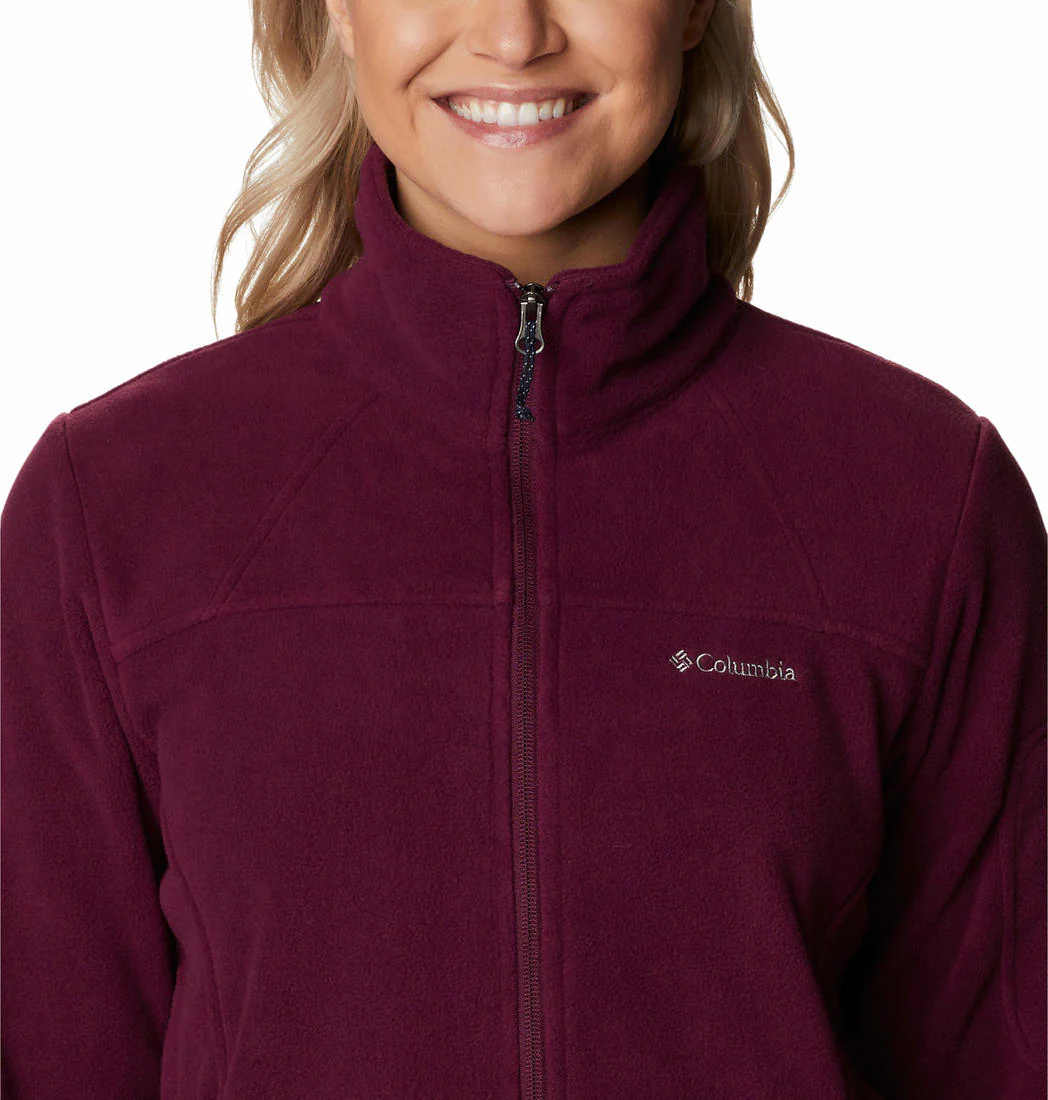 Columbia Women Purple Fast Trek II Jacket - Image 3