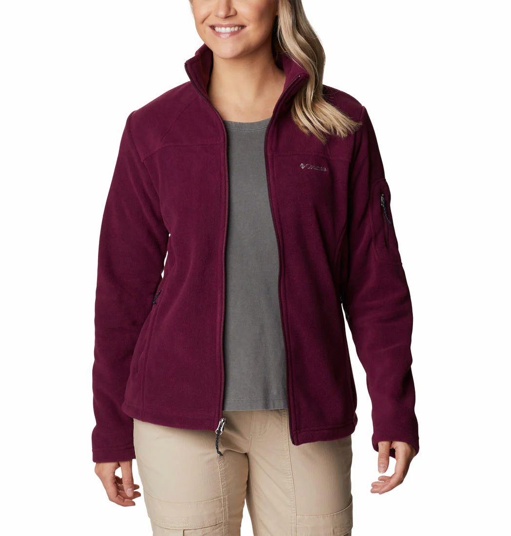 Columbia Women Purple Fast Trek II Jacket - Image 6