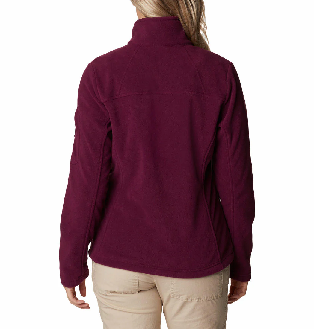 Columbia Women Purple Fast Trek II Jacket - Image 7