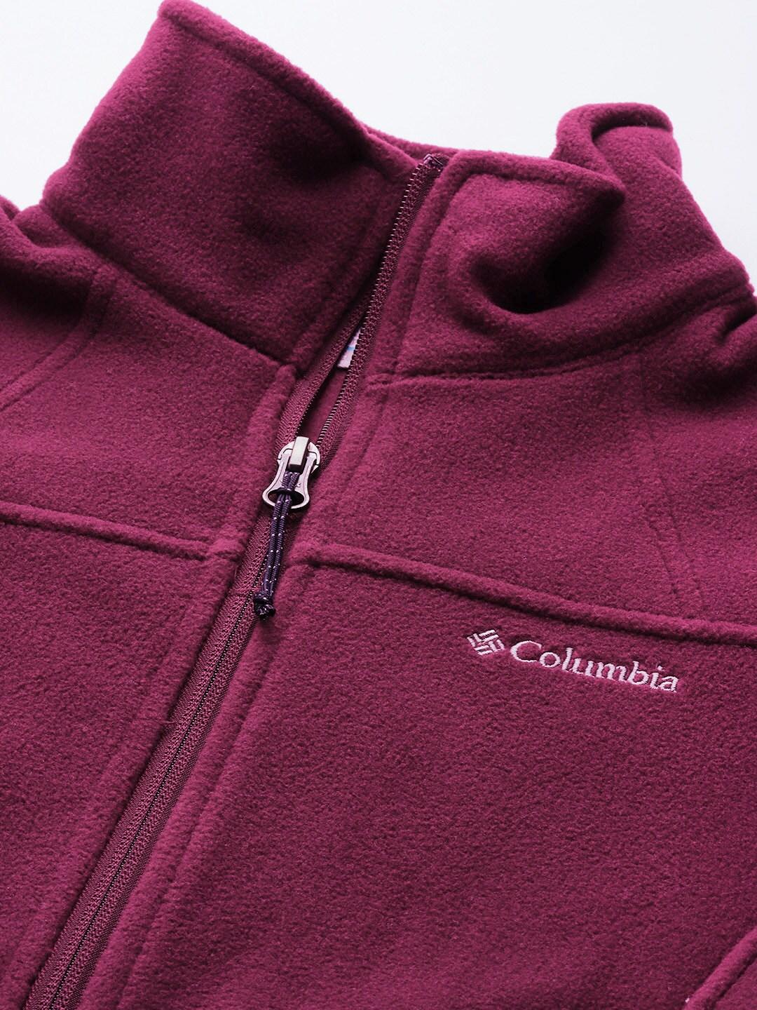 Columbia Women Purple Fast Trek II Jacket - Image 8