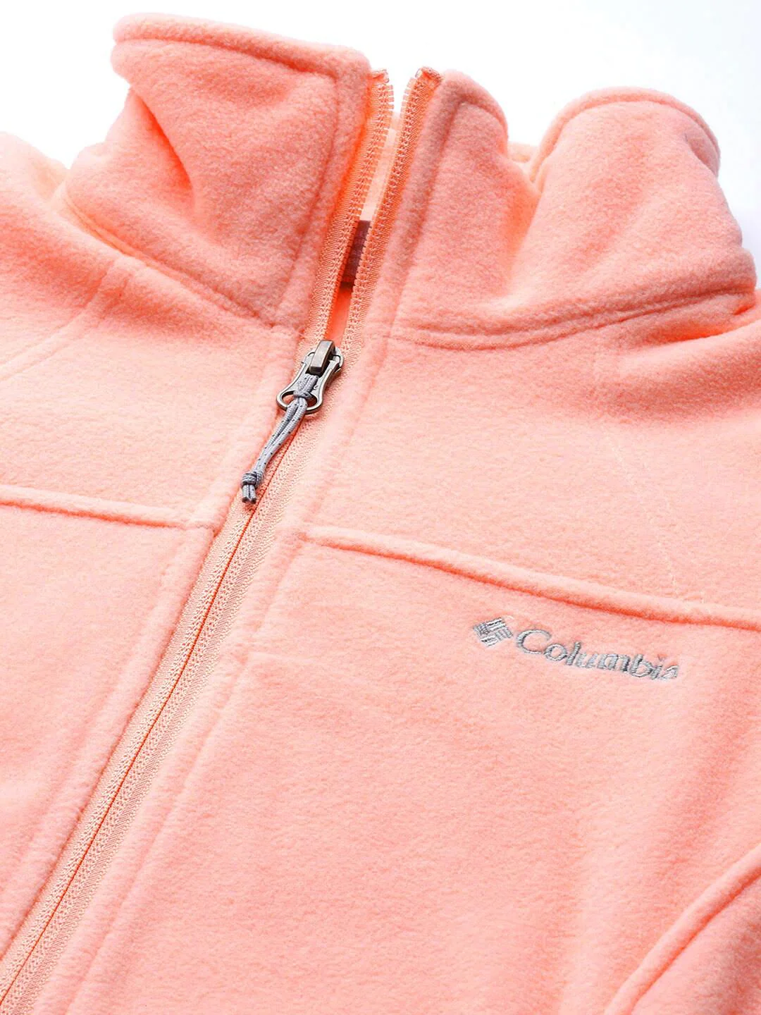 Columbia Women Peach Fast Trek II Jacket - Image 2