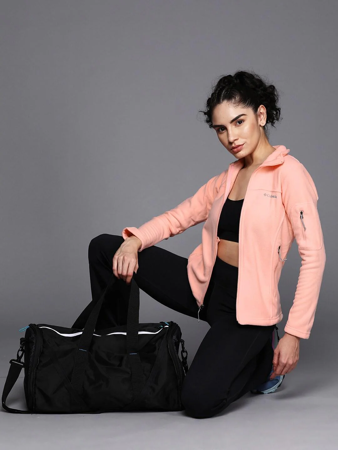 Columbia Women Peach Fast Trek II Jacket - Image 4