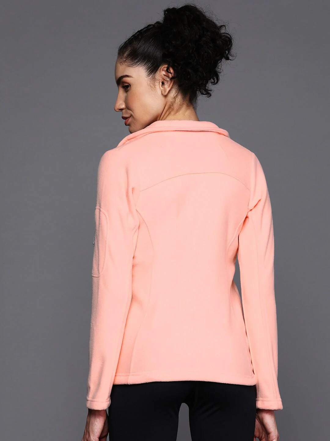 Columbia Women Peach Fast Trek II Jacket - Image 5