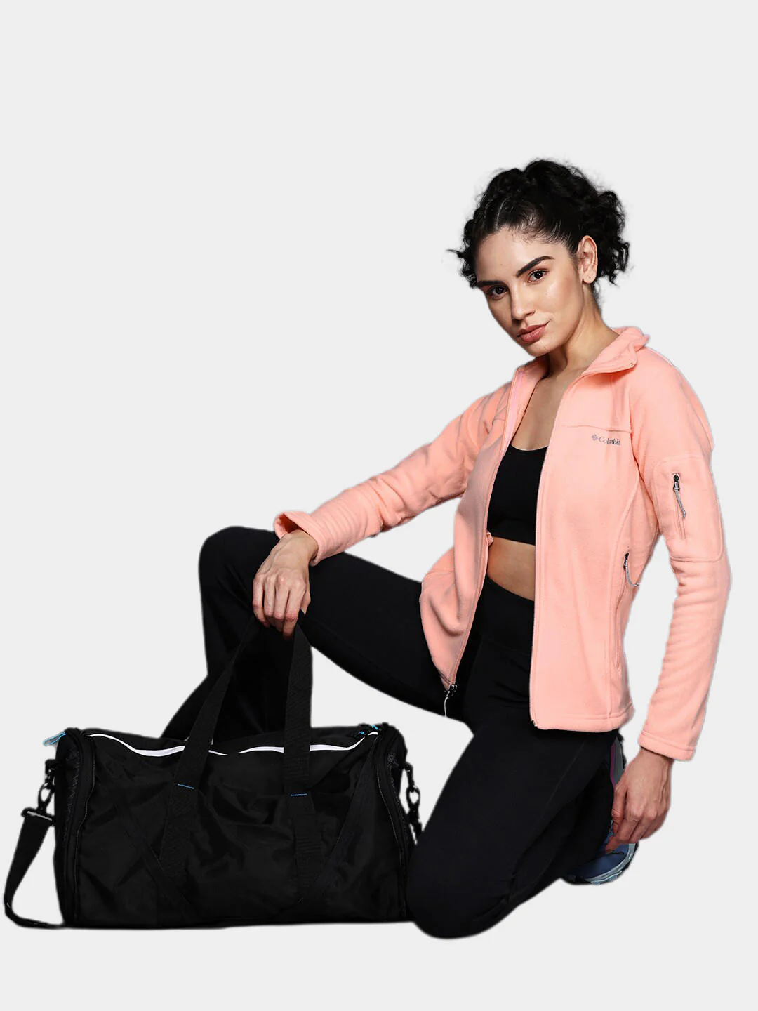 Columbia Women Peach Fast Trek II Jacket - Image 8