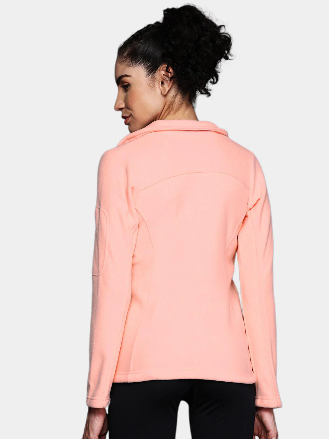 Columbia Women Peach Fast Trek II Jacket - Image 9