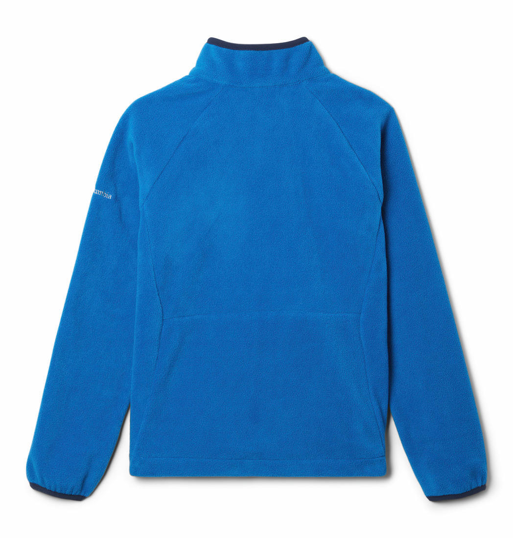 Columbia Kids Unisex Blue Fast Trek III Fleece Full Zip - Image 2