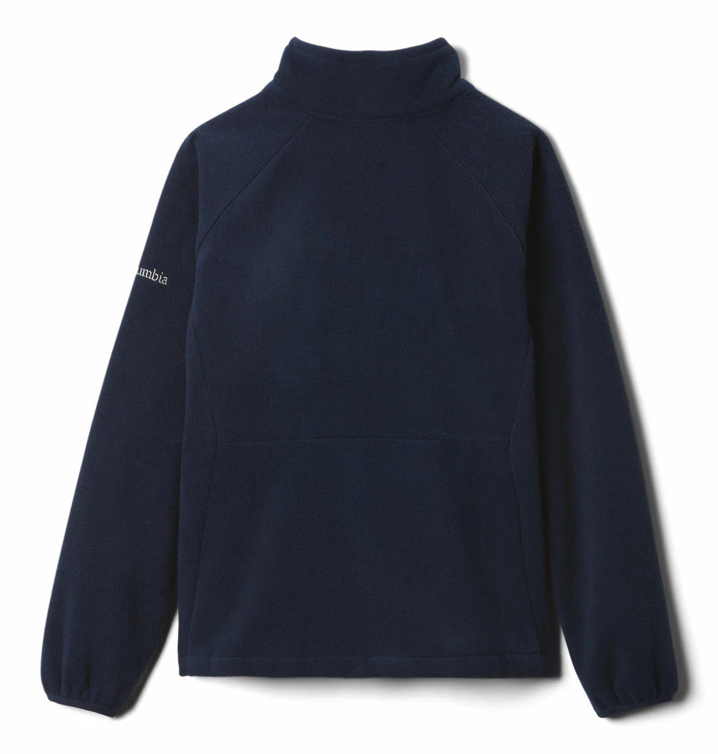 Columbia Kids Unisex Blue Fast Trek III Fleece Full Zip - Image 2