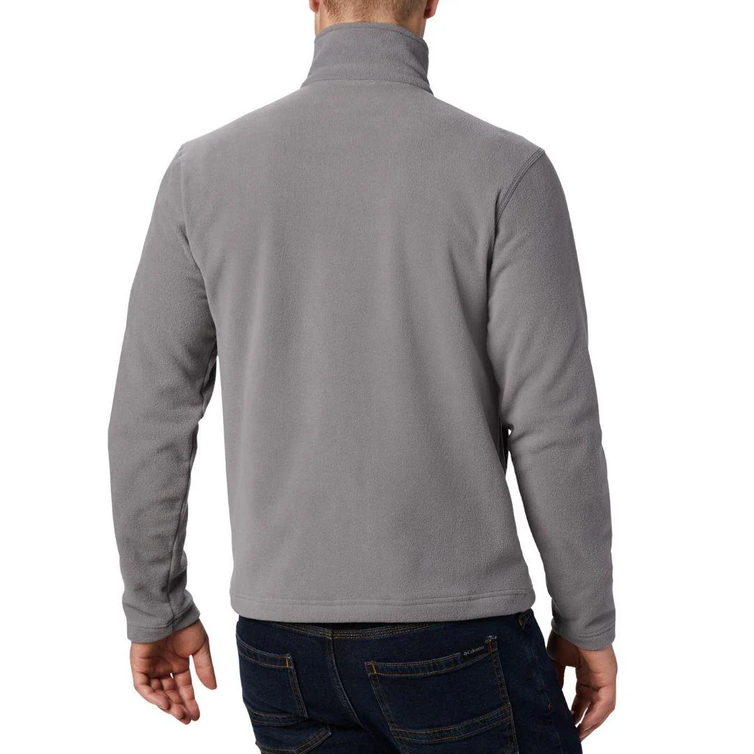 Columbia Men Grey Fast Trek Light Full Zip Fleece - Image 5
