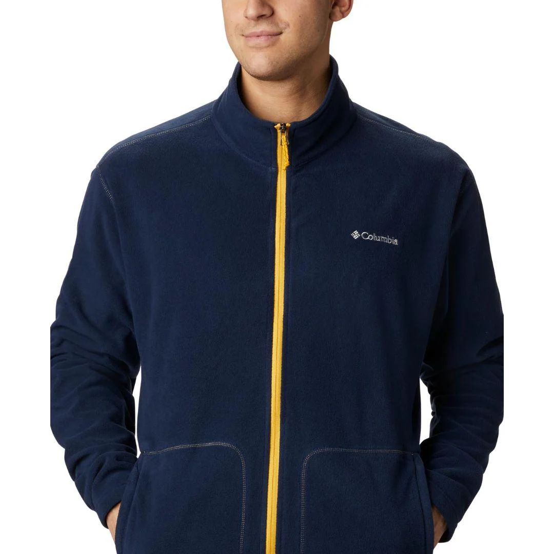 Columbia Men Blue Fast Trek Light Full Zip Fleece - Image 4