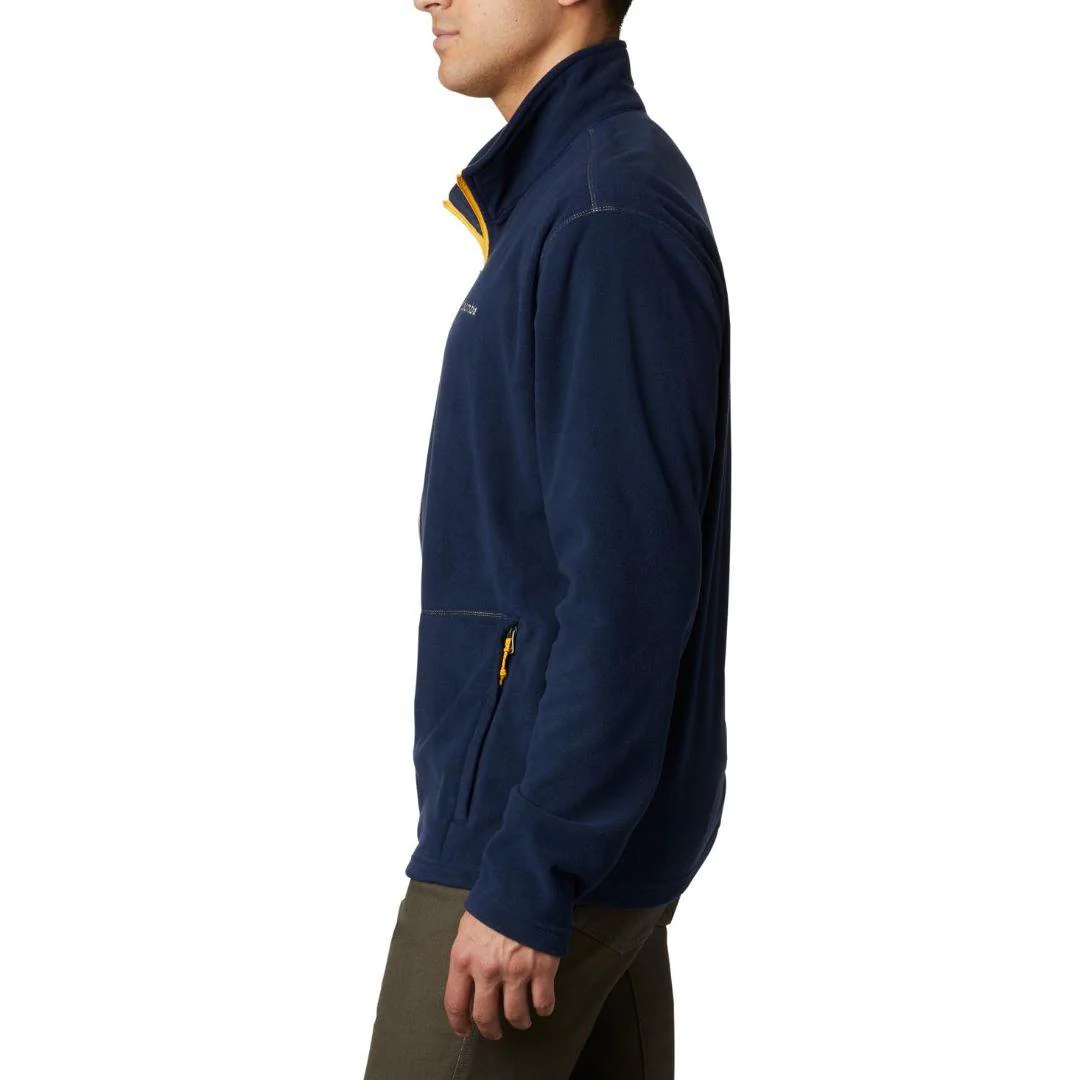 Columbia Men Blue Fast Trek Light Full Zip Fleece - Image 6