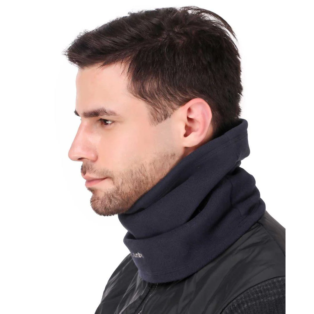 Columbia Unisex Navy Blue Fast Trek Neck Gaiter - Image 2