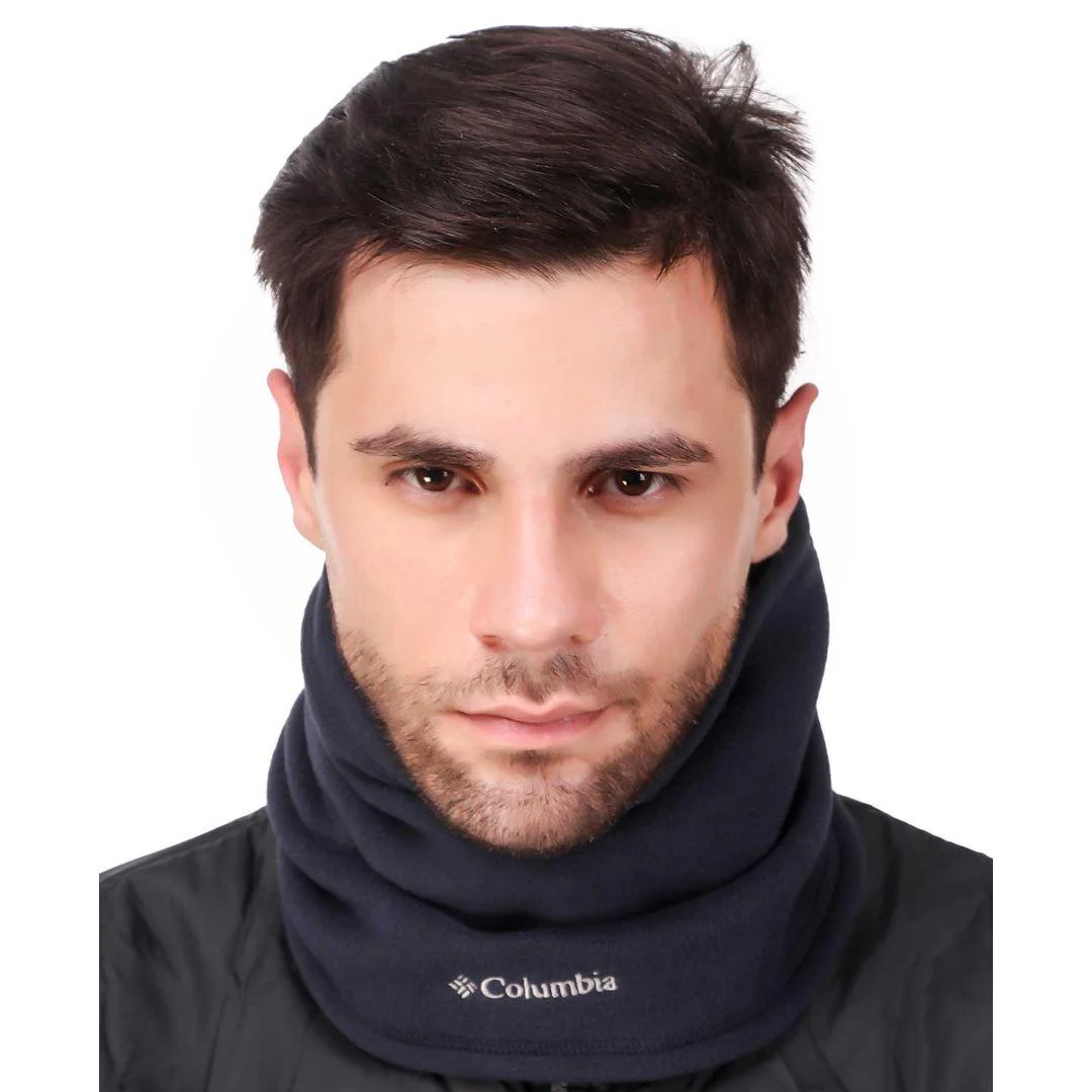 Columbia Unisex Navy Blue Fast Trek Neck Gaiter - Image 4