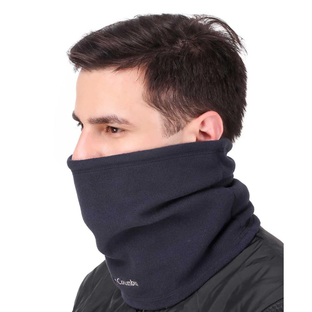 Columbia Unisex Navy Blue Fast Trek Neck Gaiter - Image 5