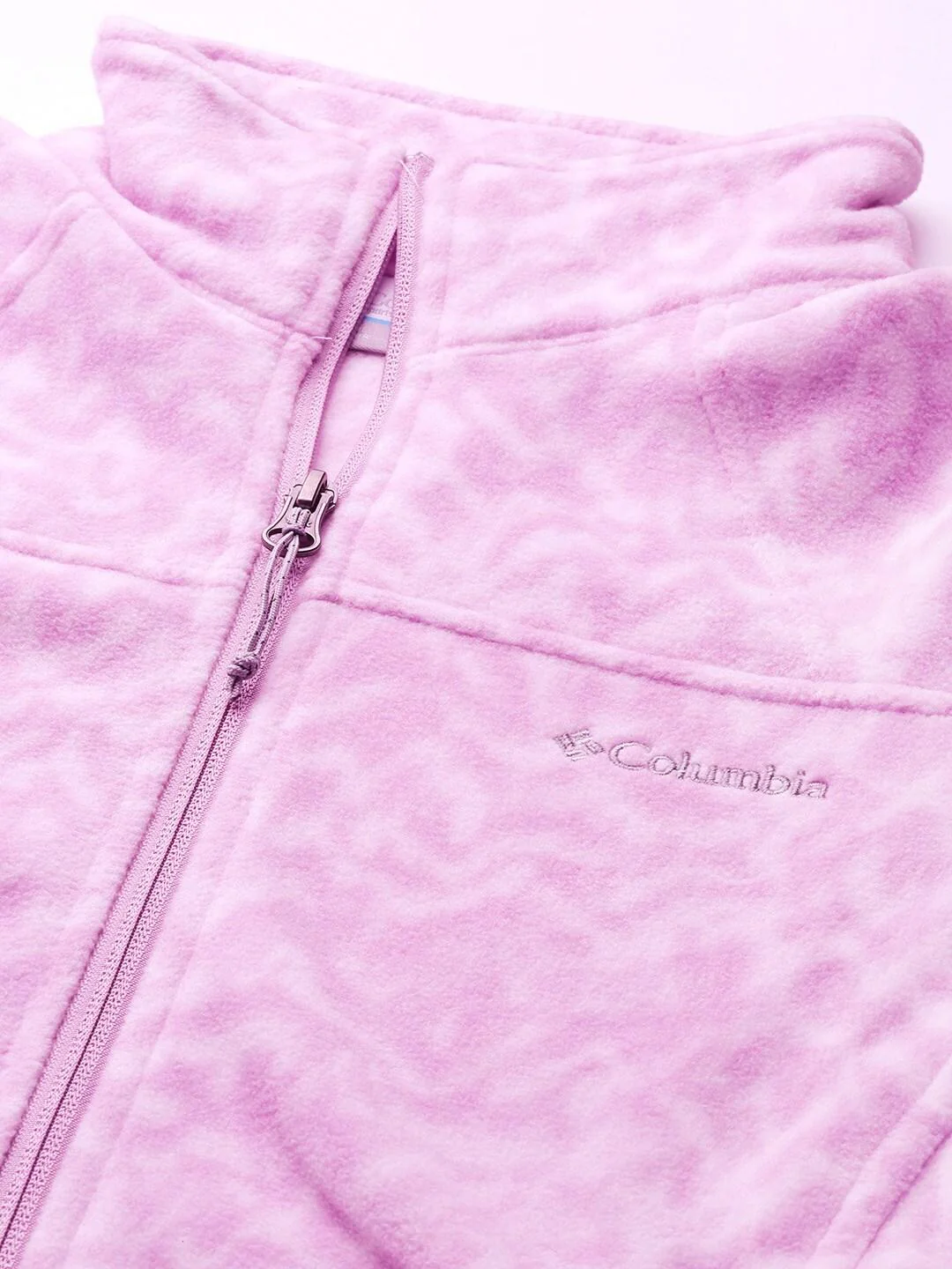 Columbia Women Purple Fast Trek Printed Jkt - Image 7