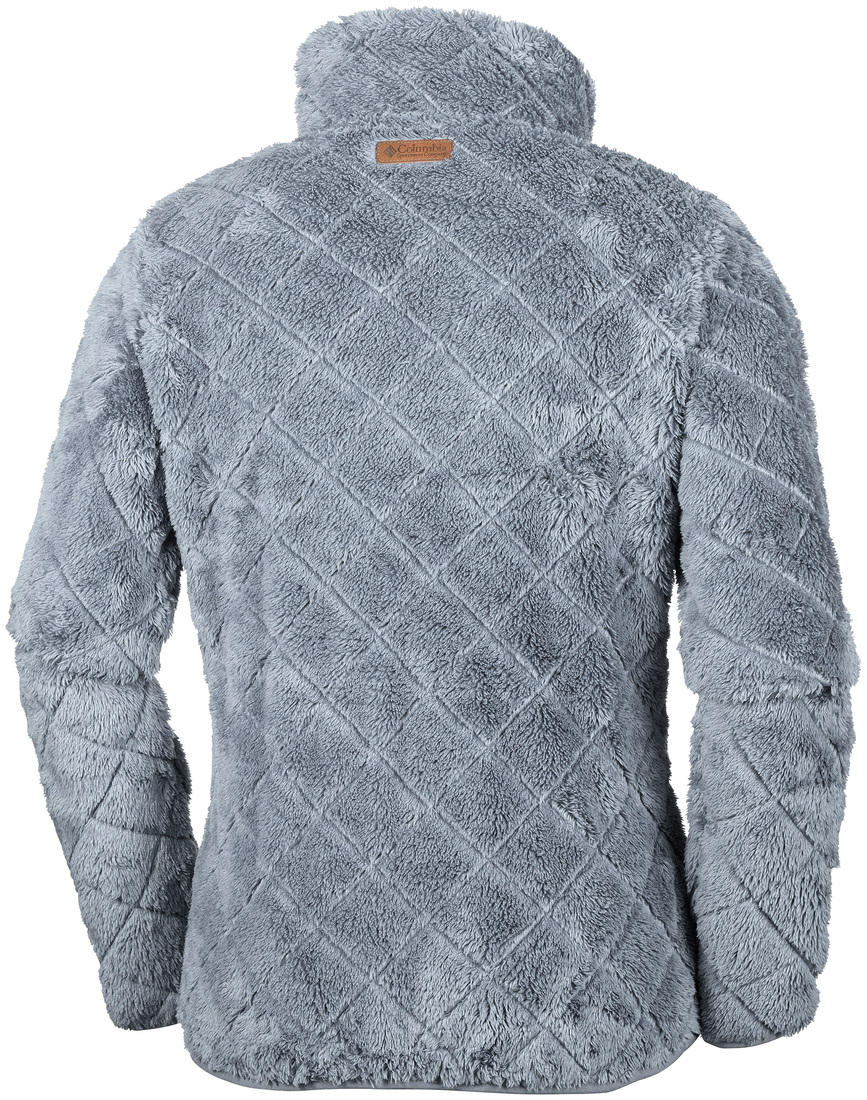 Columbia Women Blue Fire Side Sherpa Full Zip - Image 2