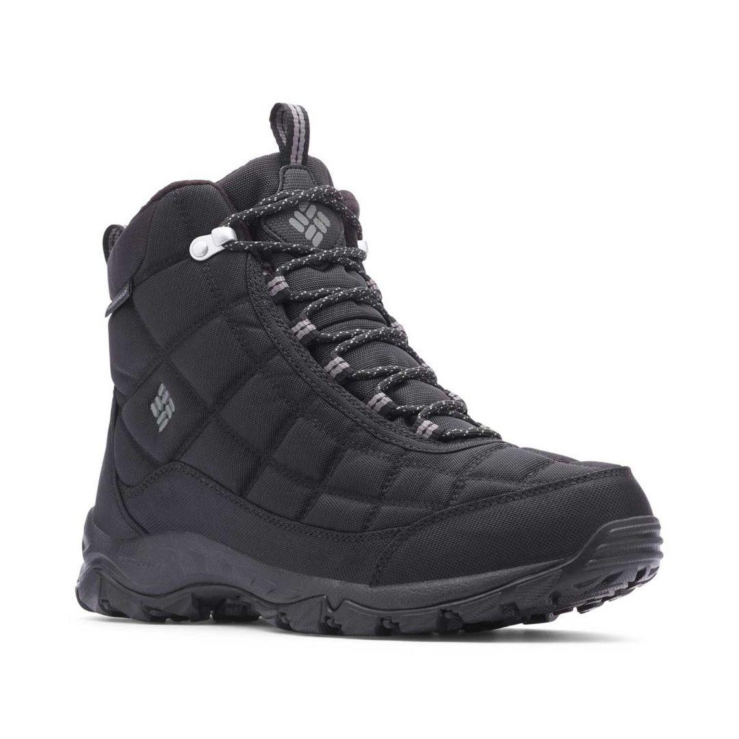 Columbia Men Black FIRECAMP BOOT