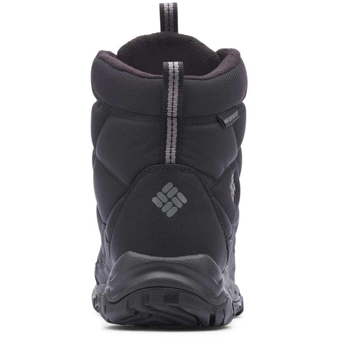 Columbia Men Black FIRECAMP BOOT - Image 4