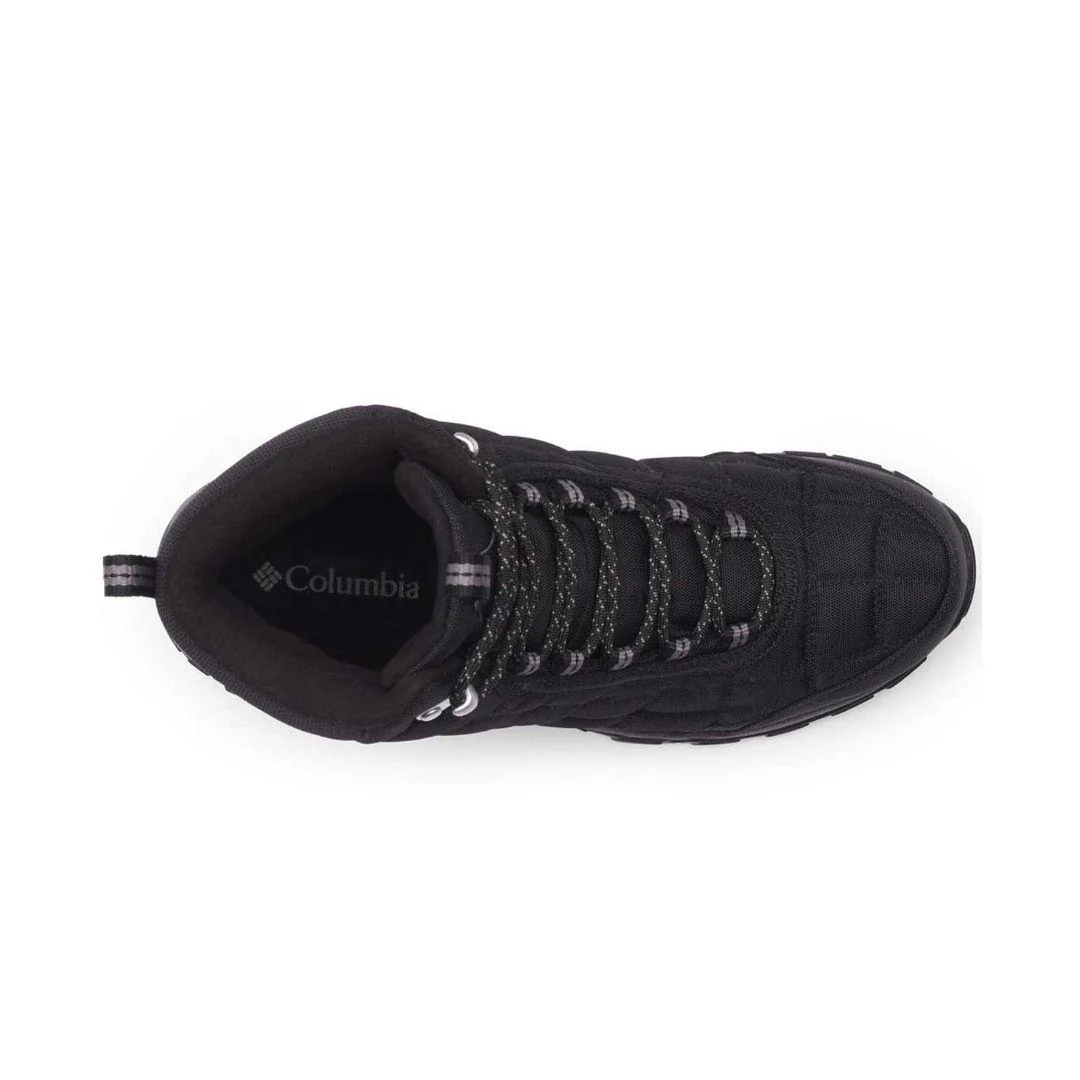 Columbia Men Black FIRECAMP BOOT - Image 5