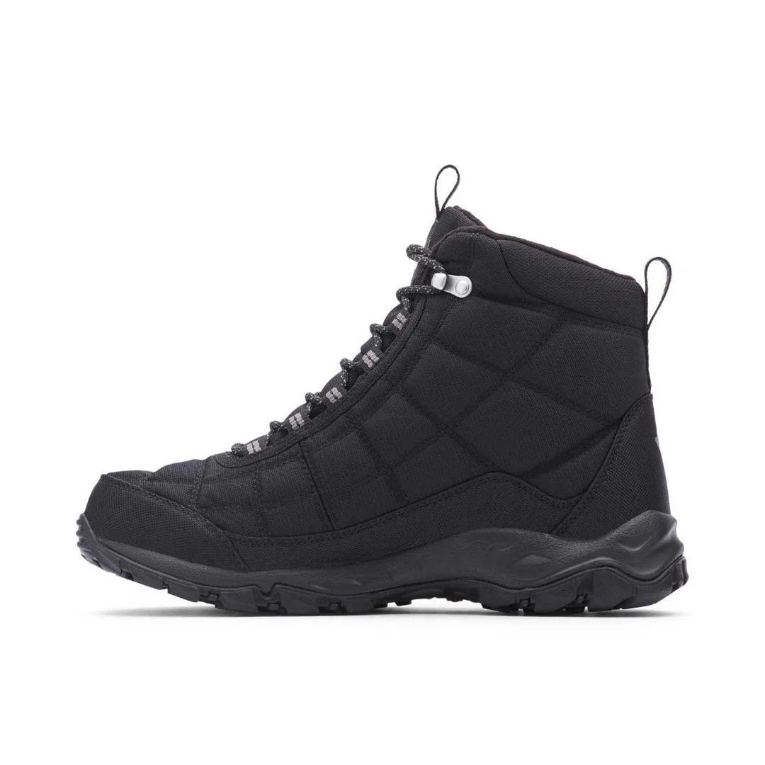 Columbia Men Black FIRECAMP BOOT - Image 6