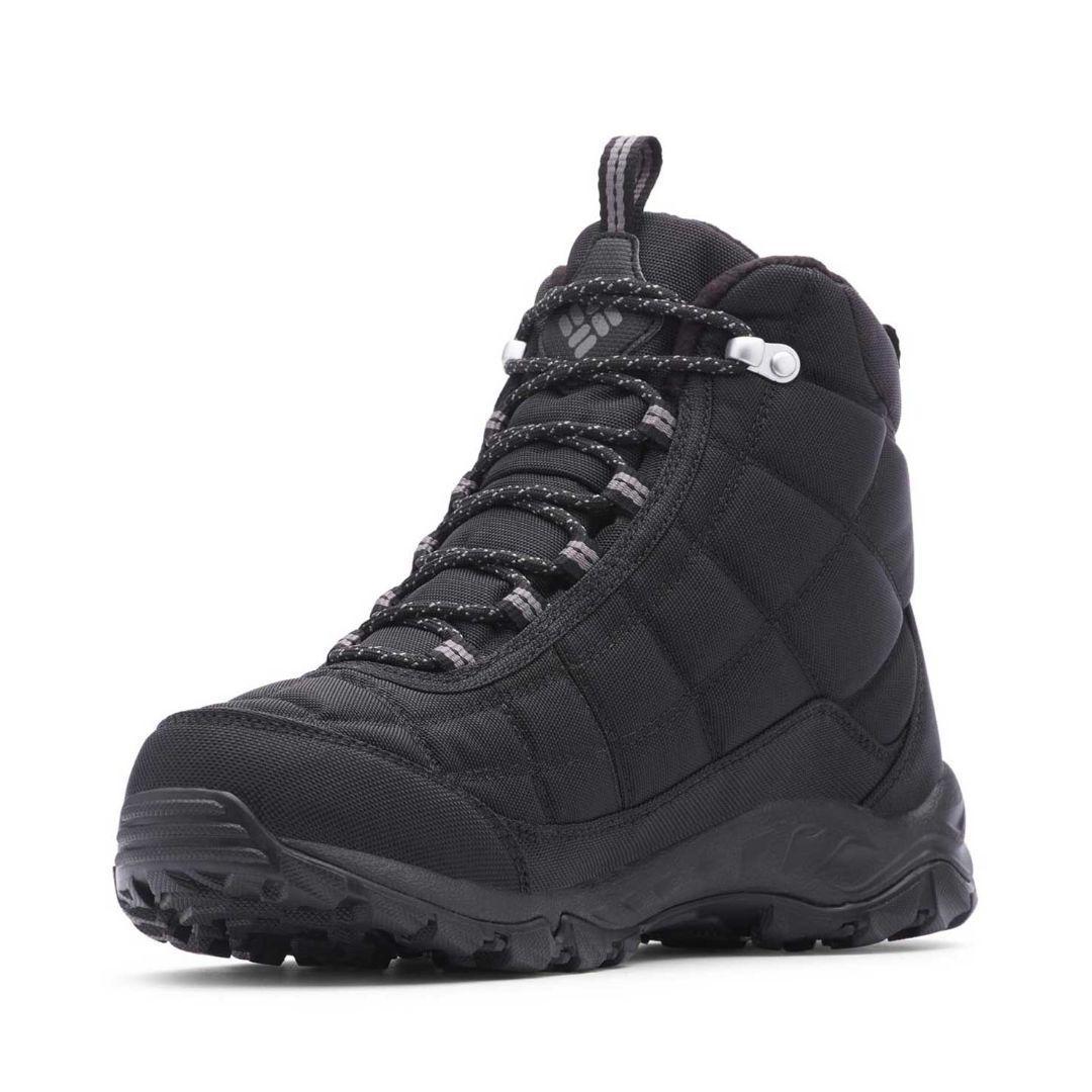 Columbia Men Black FIRECAMP BOOT - Image 7