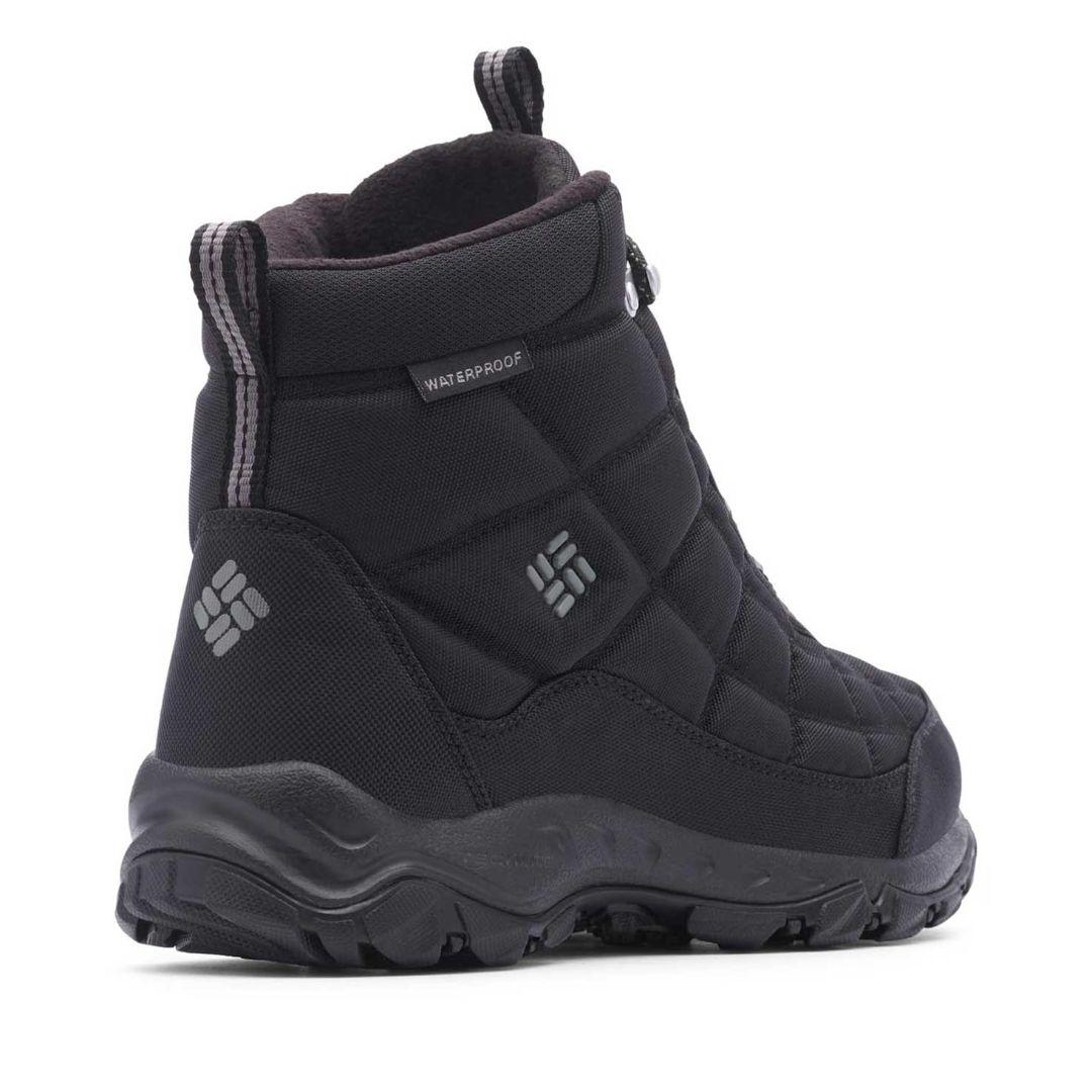 Columbia Men Black FIRECAMP BOOT - Image 8