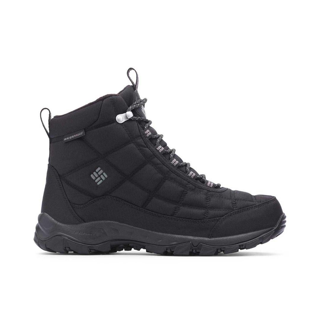 Columbia Men Black FIRECAMP BOOT - Image 9