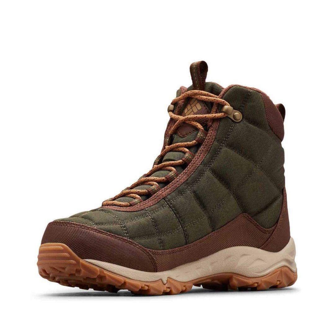 Columbia Men Green FIRECAMP BOOT - Image 4