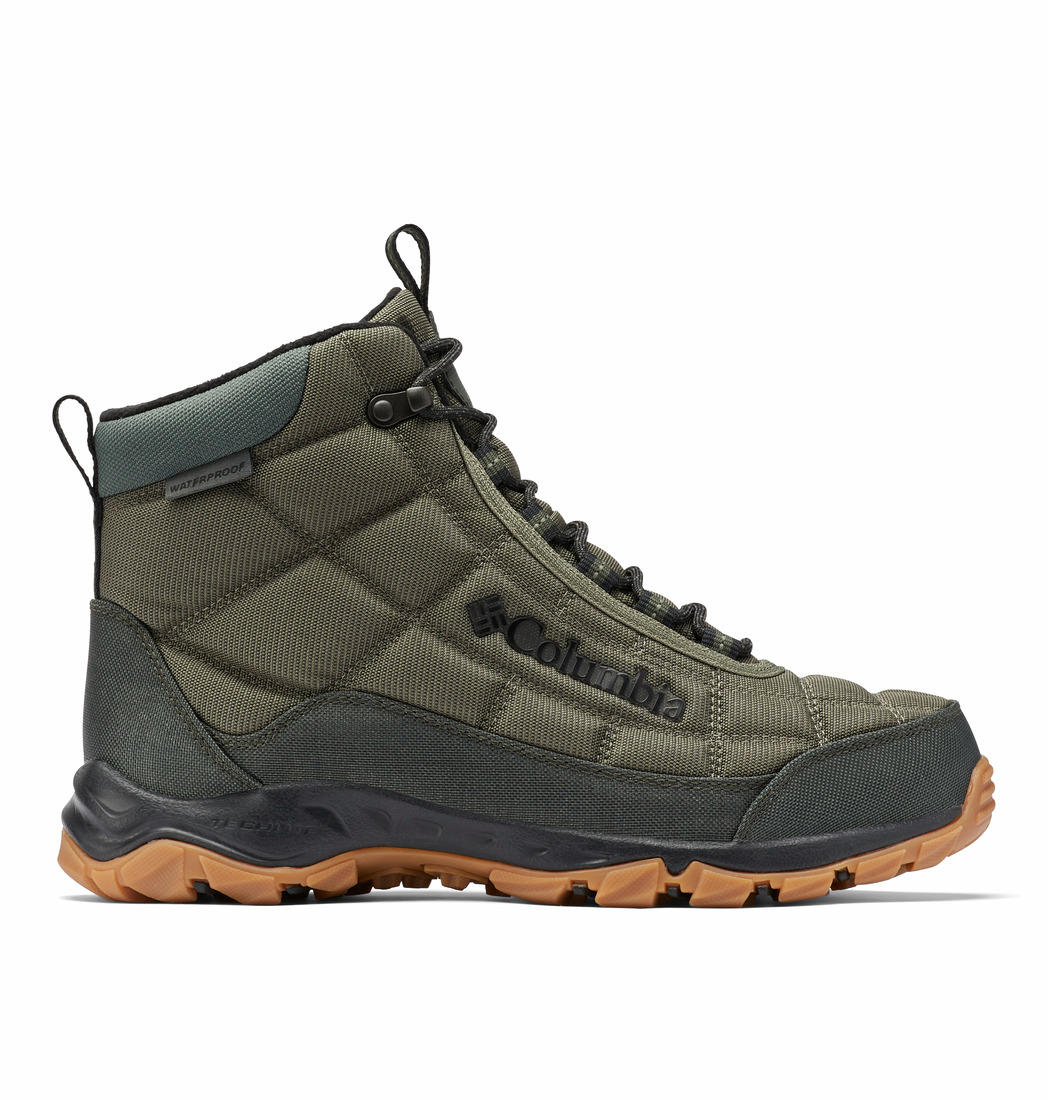 Columbia Men Green FIRECAMP BOOT
