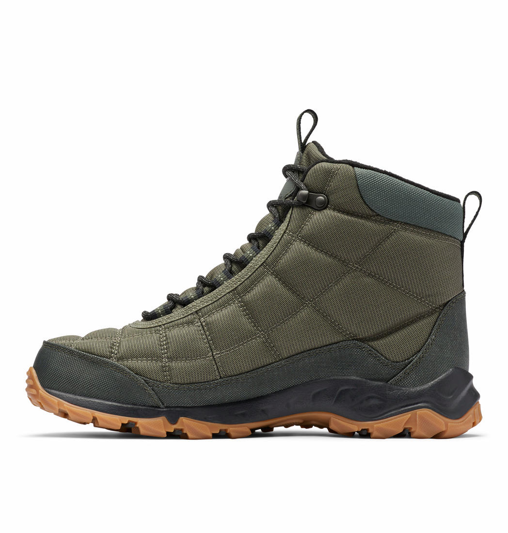 Columbia Men Green FIRECAMP BOOT - Image 2