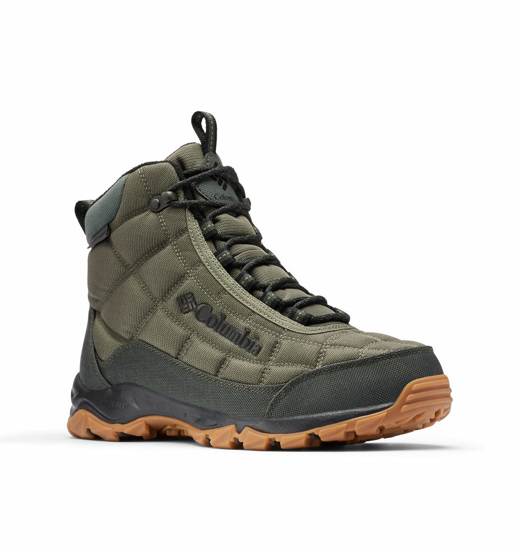 Columbia Men Green FIRECAMP BOOT - Image 5