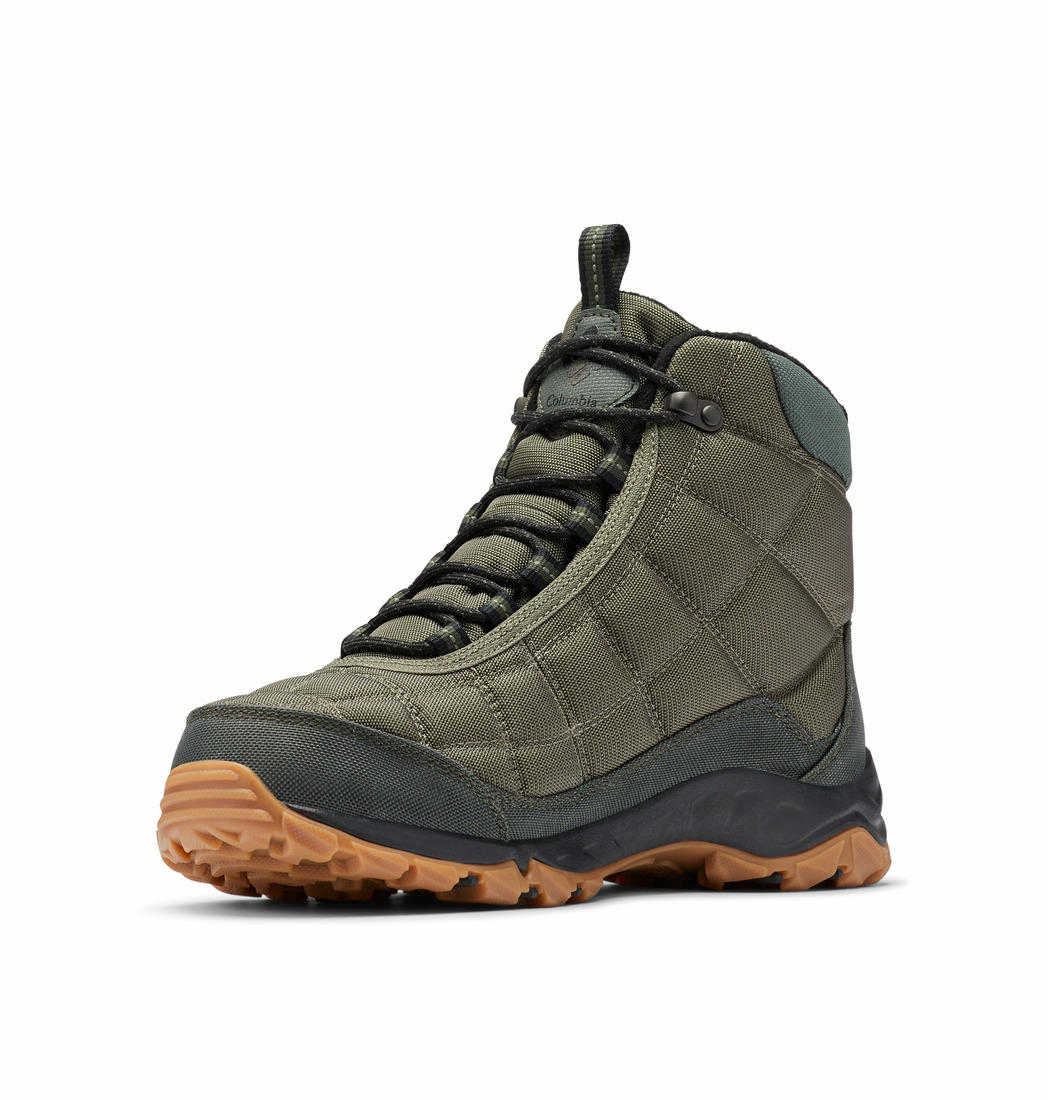 Columbia Men Green FIRECAMP BOOT - Image 6