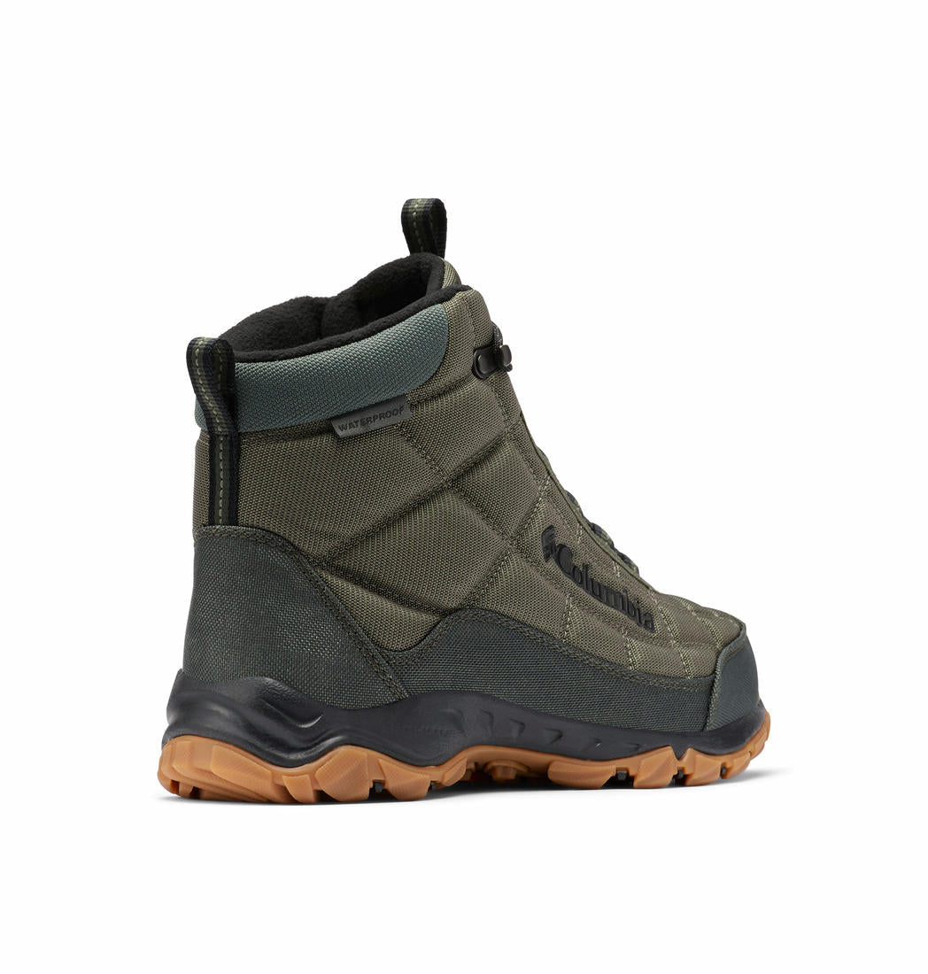 Columbia Men Green FIRECAMP BOOT - Image 7