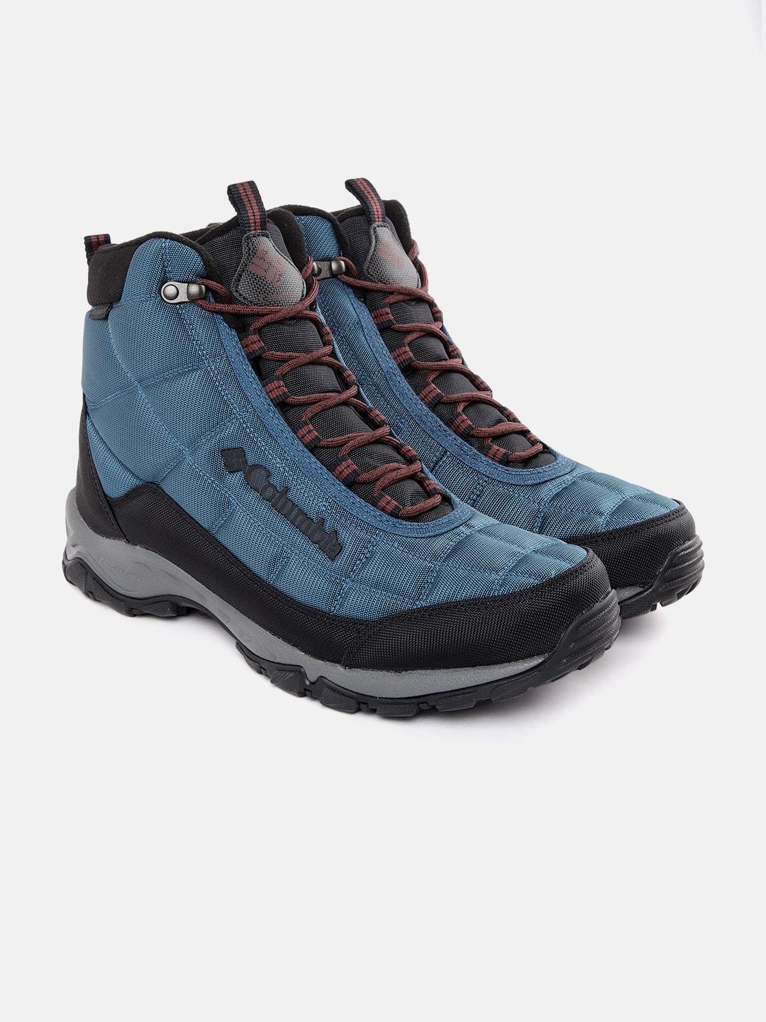 Columbia Men Blue FIRECAMP BOOT