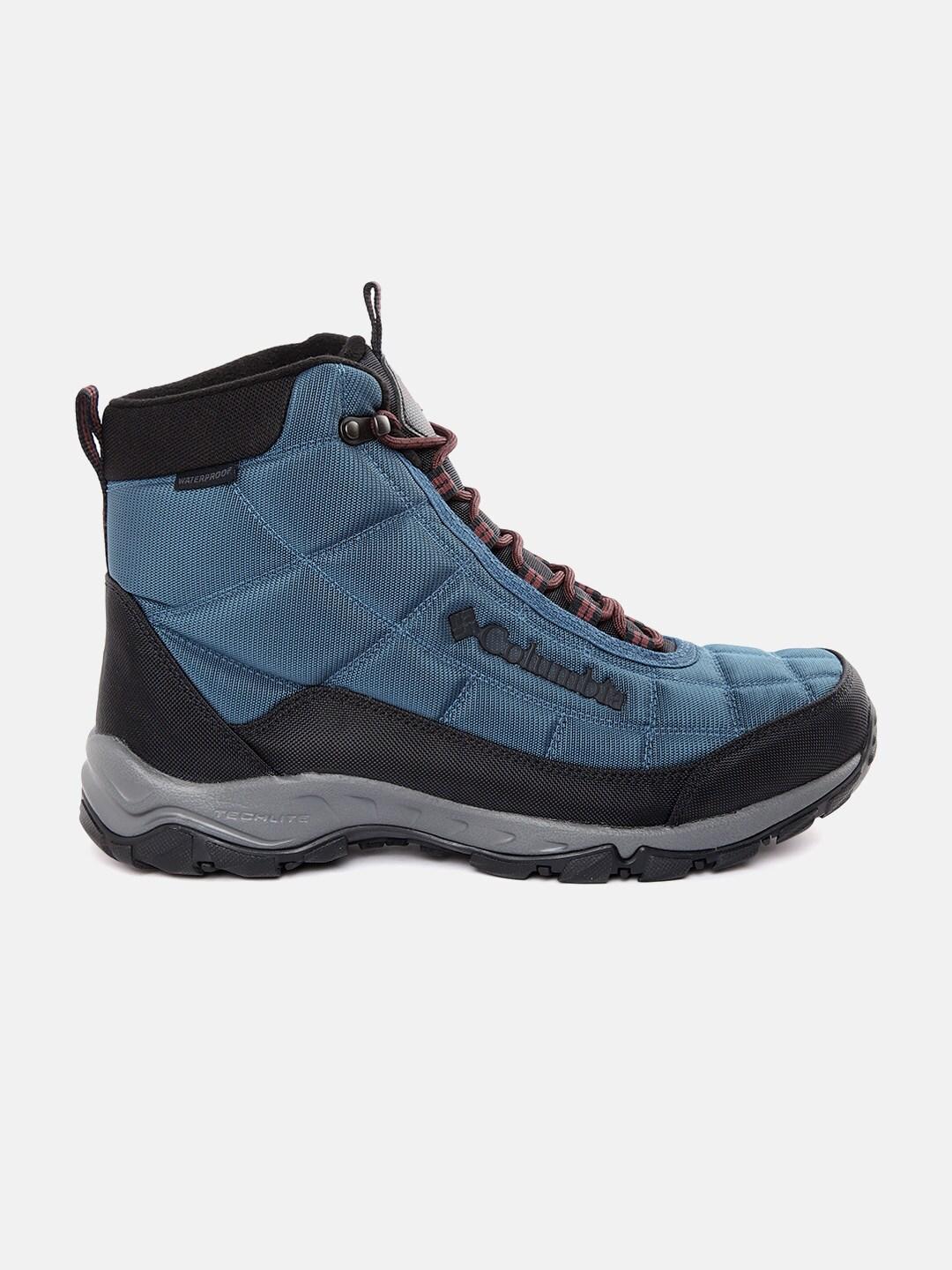 Columbia Men Blue FIRECAMP BOOT - Image 2