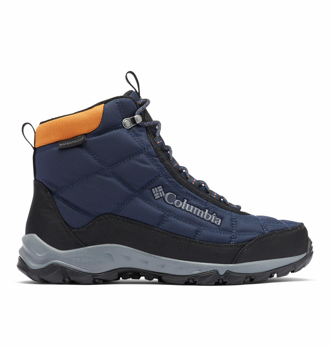 Columbia Men Blue FIRECAMP BOOT