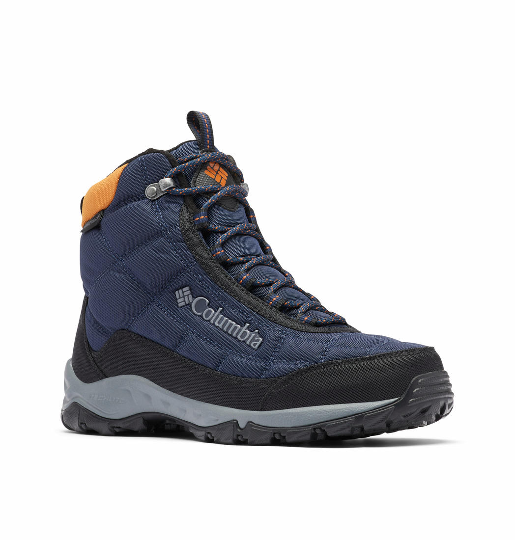Columbia Men Blue FIRECAMP BOOT - Image 5