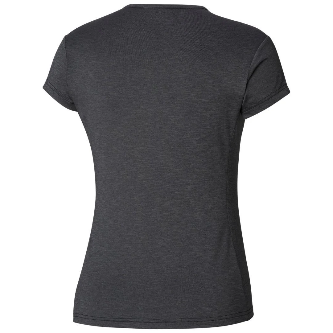 Columbia Women Black Firwood Camp Tee (Sun Protection) - Image 2