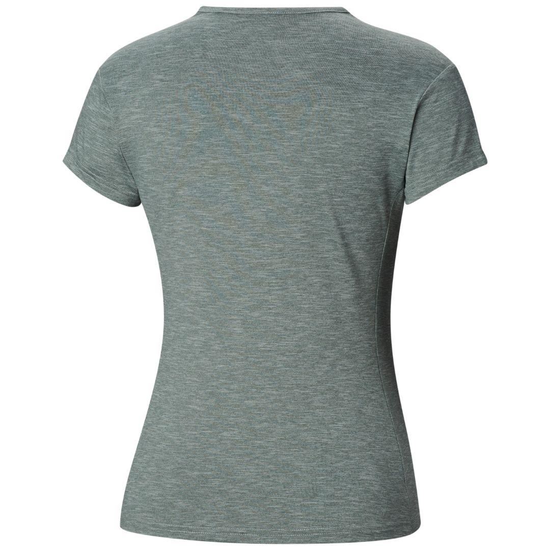 Columbia Women Green Firwood Camp Tee (Sun Protection) - Image 2