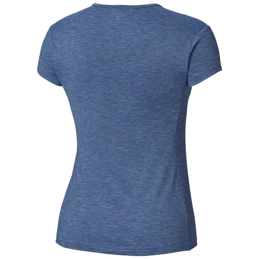Columbia Women Blue Firwood Camp Tee (Sun Protection) - Image 2