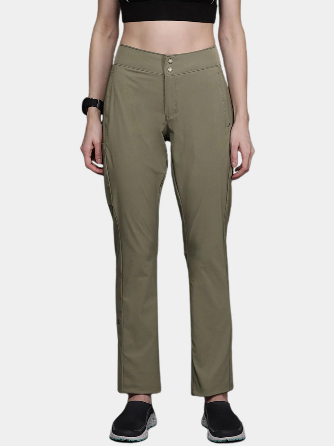 Columbia Women Green Firwood Core Pant (Sun Protection) - Image 12