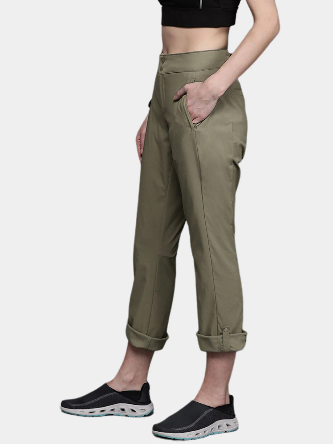 Columbia Women Green Firwood Core Pant (Sun Protection) - Image 13