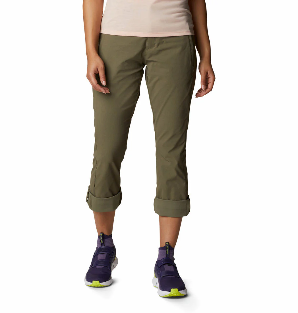 Columbia Women Green Firwood Core Pant (Sun Protection) - Image 4