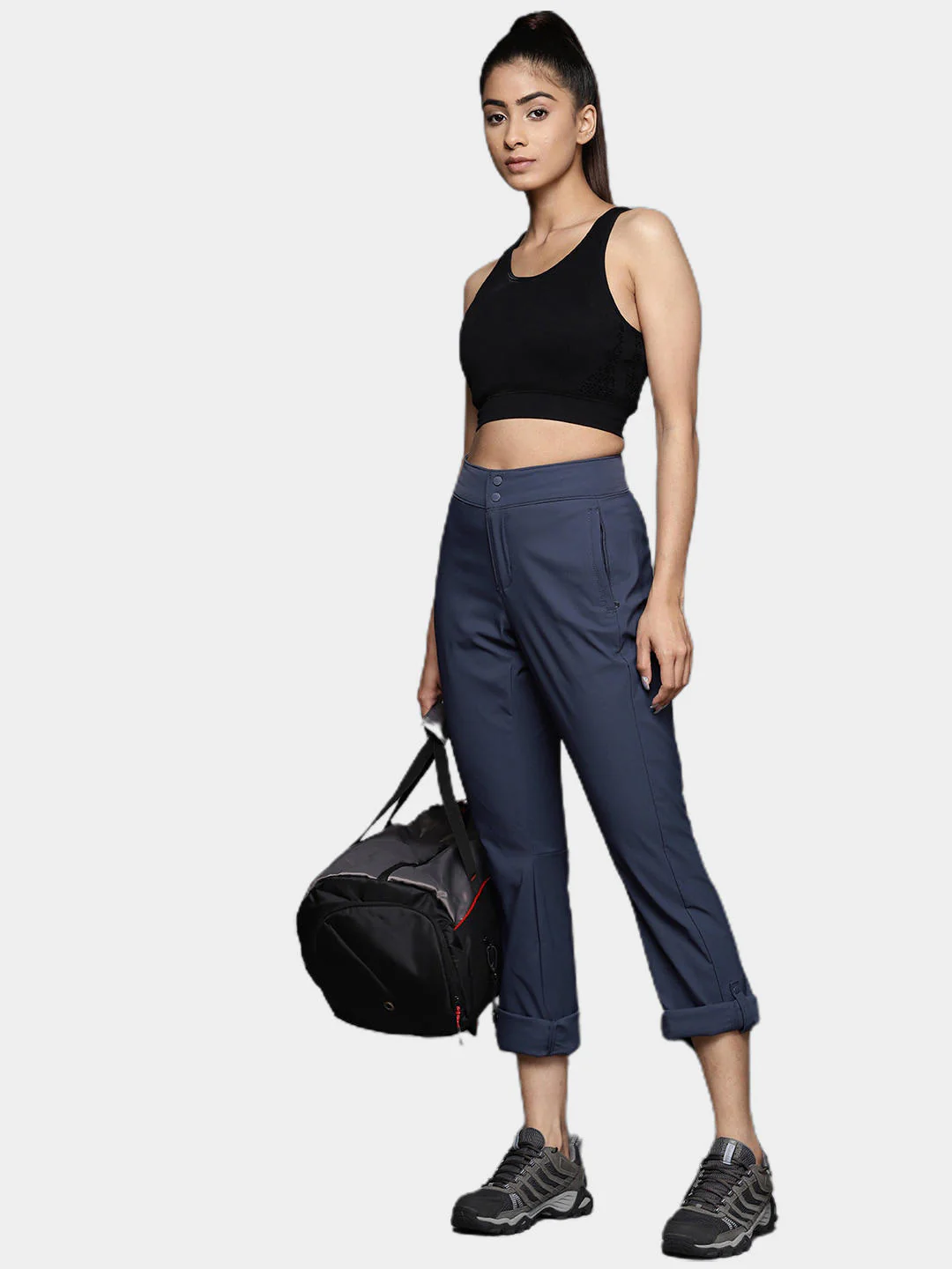 Columbia Women Navy Blue Firwood Core Pant (Sun Protection) - Image 11