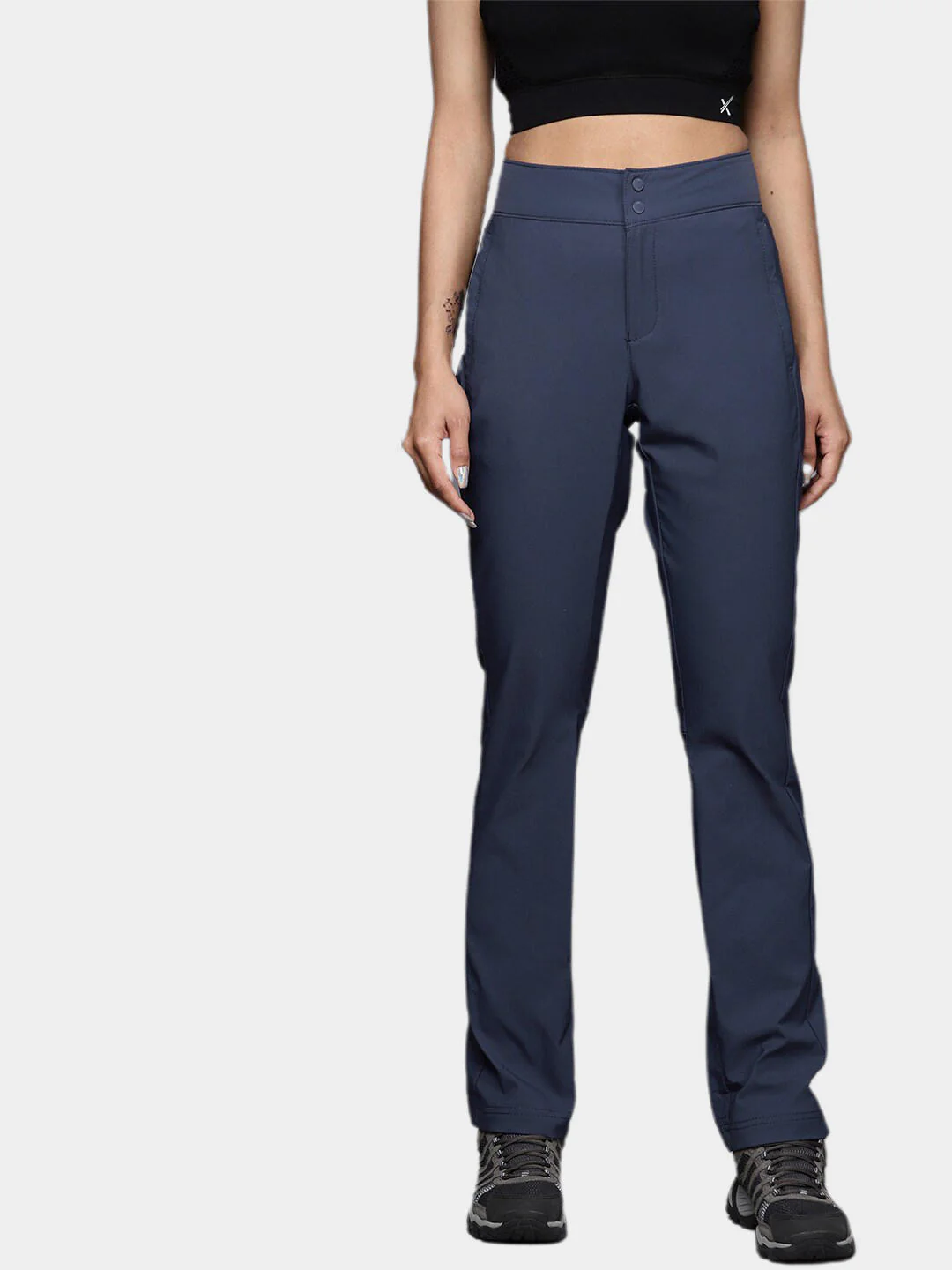 Columbia Women Navy Blue Firwood Core Pant (Sun Protection) - Image 12
