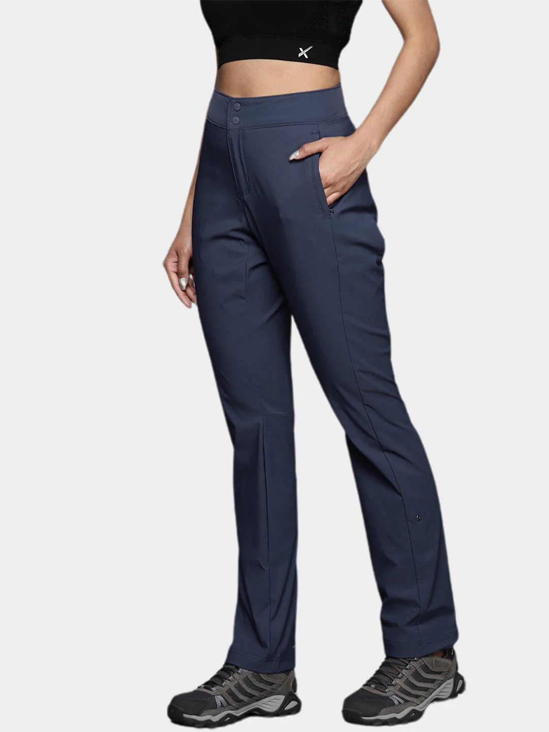 Columbia Women Navy Blue Firwood Core Pant (Sun Protection) - Image 15