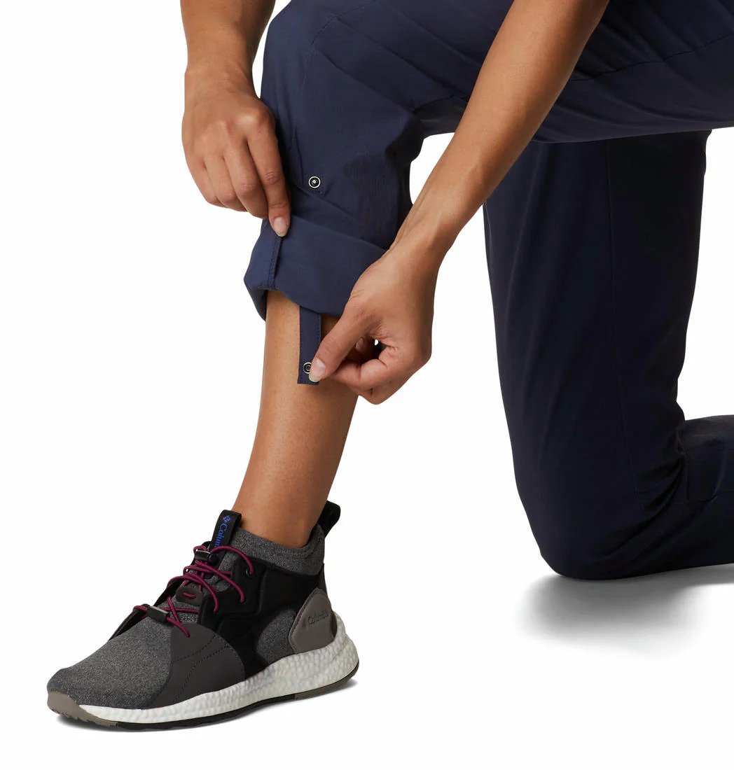 Columbia Women Navy Blue Firwood Core Pant (Sun Protection) - Image 2