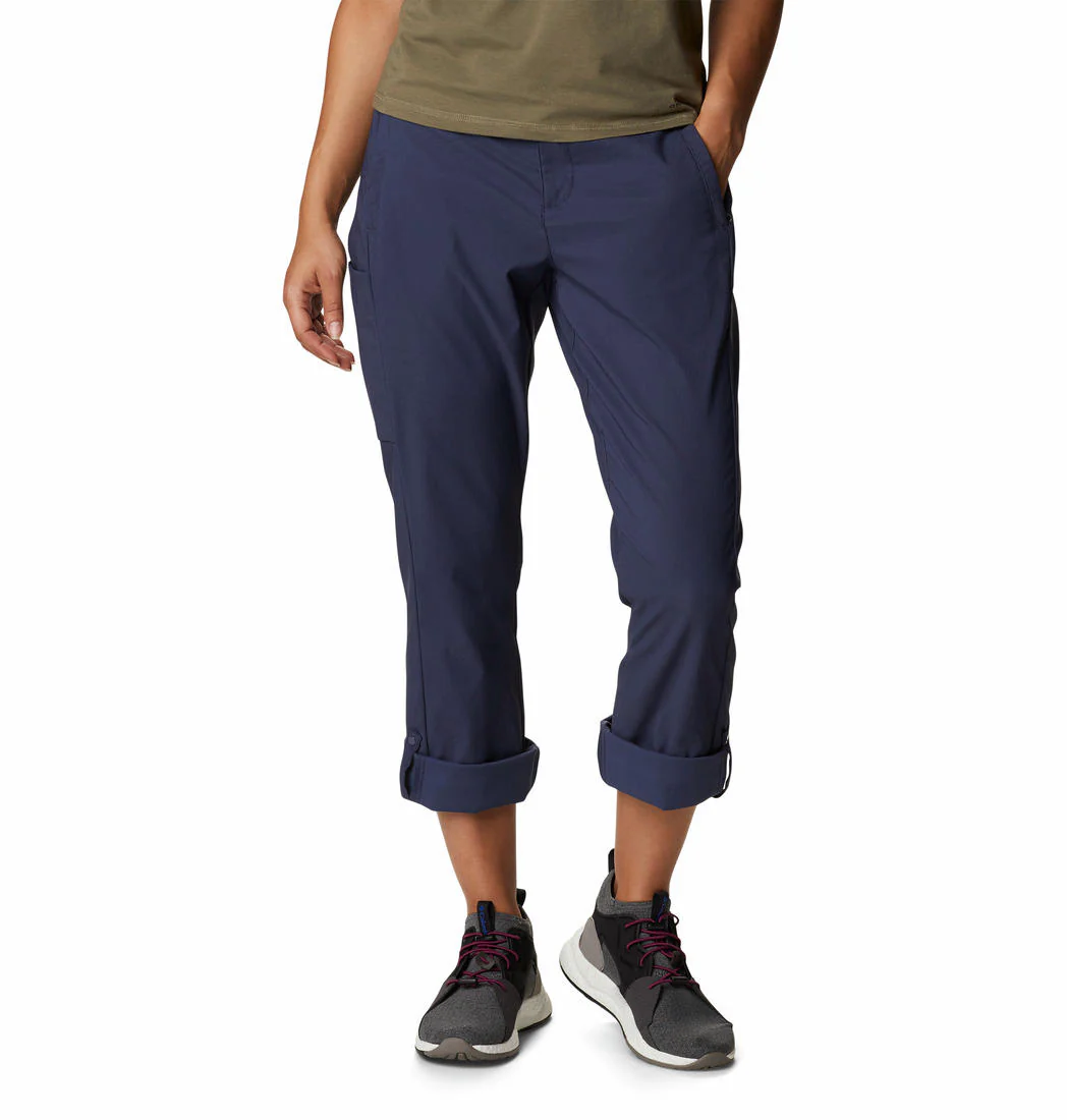 Columbia Women Navy Blue Firwood Core Pant (Sun Protection) - Image 4