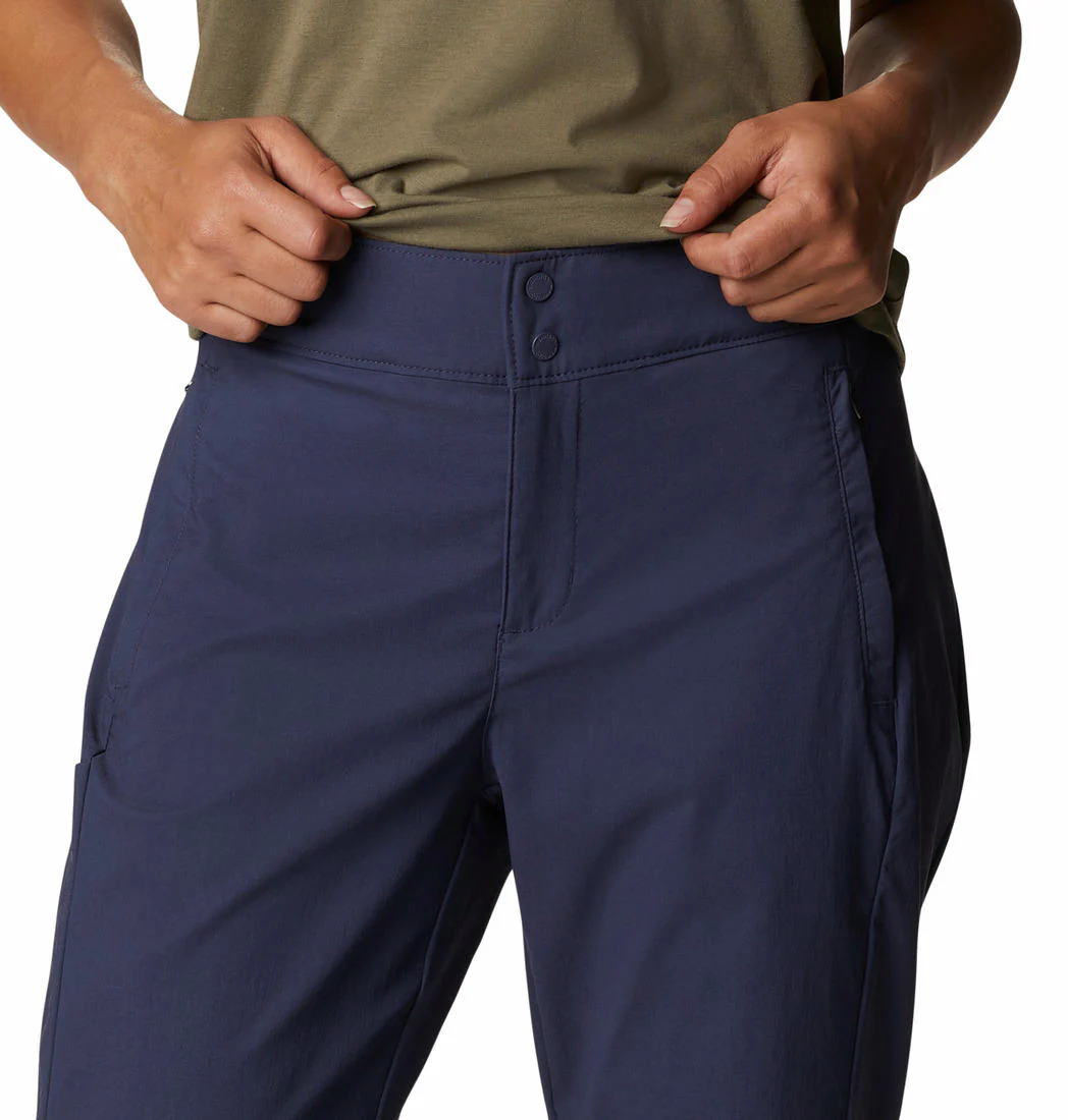 Columbia Women Navy Blue Firwood Core Pant (Sun Protection) - Image 5