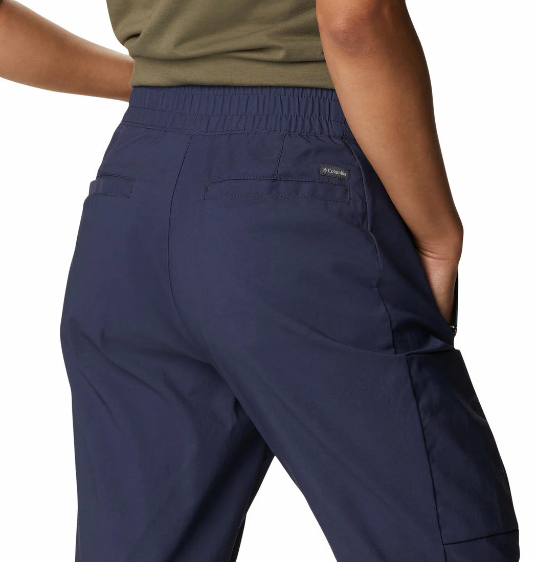 Columbia Women Navy Blue Firwood Core Pant (Sun Protection) - Image 6