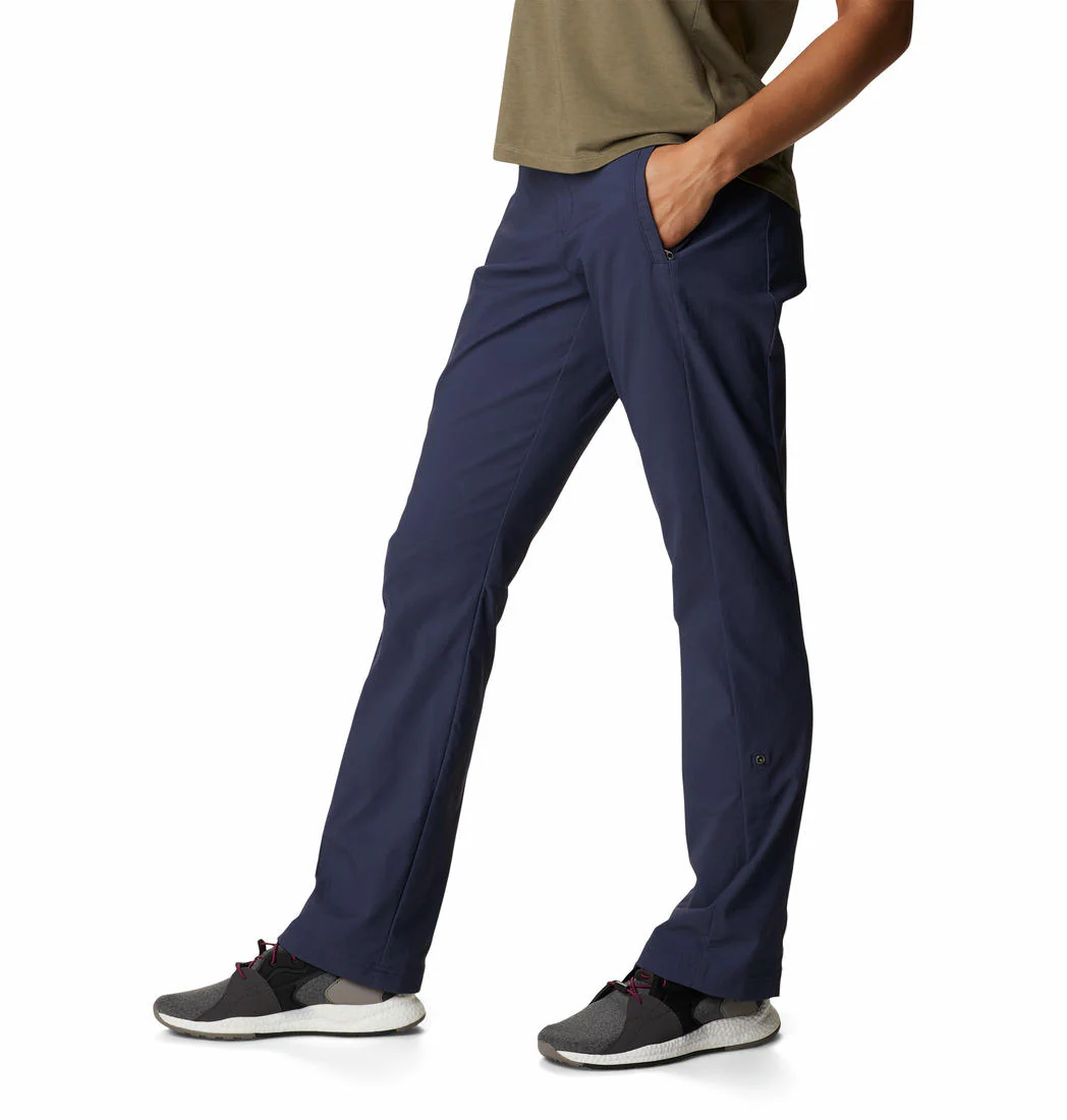 Columbia Women Navy Blue Firwood Core Pant (Sun Protection) - Image 7